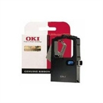 OKI 09002303 inktlint zwart (origineel)